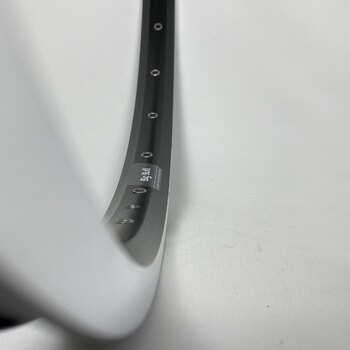 Velg / 622X25C / 32GTS / Dubbelwandig / Dubbel gebust / Rigida - Ryde / Big Bull / Zwart / Remvlak