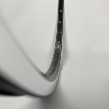Felge / 622X13C / 36GTS / Doppelwandig / Double eyelets / Rigida - Ryde / Chrina / Schwarz / Bremsfläche