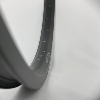 Rim / 584X25C / 36GTS / Double-walled / No eyelets / Rigida - Ryde / Andra 40 / Black /