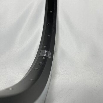Rim / 507X25C / 36GTS / Double-walled / Unbushed / Rigida - Ryde / Andra 40 / Black / Brake surface