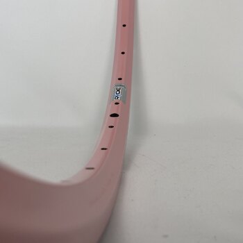 Velg / 622X19C / 36GTS / Dubbelwandig / Ongebust / Rigida - Ryde / ZAC 2000 / Roze