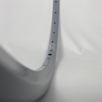 Felge / 622X19C / 36GTS / Doppelwandig / No eyelets / Rigida - Ryde / ZAC 2000 / Grau