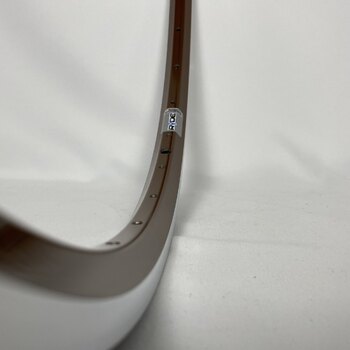 Velg / 622X19C / 36GTS / Dubbelwandig / Ongebust / Rigida - Ryde / ZAC 2000 / Bruin / Remvlak