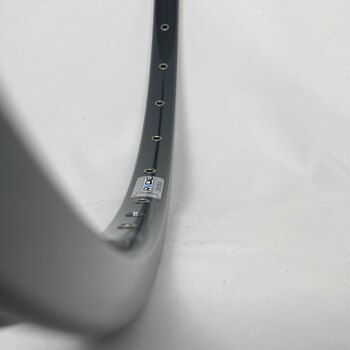 Felge / 622X19C / 36GTS / Doppelwandig / Single eyelets / Rigida - Ryde / Sputnik / Grau