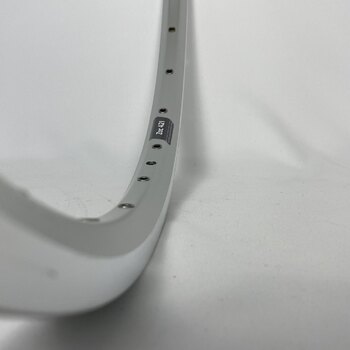 Velg / 622X21C / 32GTS / Dubbelwandig / Dubbel gebust / Rigida - Ryde / ZAC 421 / Zilver / Remvlak