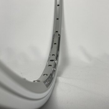 Rim / 559X19C / 32GTS / Double-walled / Single eyelets / Rigida - Ryde / ZAC Pro / Silver / Brake surface