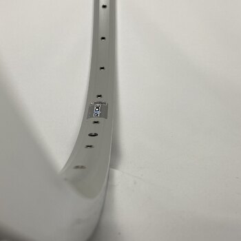 Jante / 622X25C / 32GTS / Double paroi / Double douille / Rigida - Ryde / Big Bull / Argent / Surface de freinage