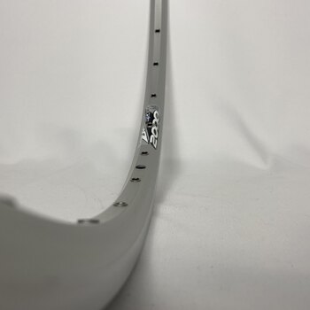 Jante / 622X19C / 32GTS / Double paroi / Simple douille / Rigida - Ryde / ZAC 2000 / Argent / Surface de freinage