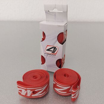 Rim tape / 559-20 MM (26 Inch) / Tube / 4ZA / MTB / < 120 PSI - 8 Bar / 2 pieces / Red