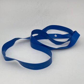Rim tape / 406-18 MM (20 Inch) / Inner tube / Herrmans / HPM / < 87 PSI - 6 Bar / 1 piece / Blue /