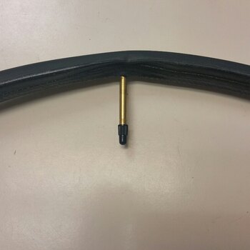 Buitenband / 700X23C (ETRTO 23-622) / Vredestein / Fortezza Senso Tubular All Weather / Zwart / Tubular / Race