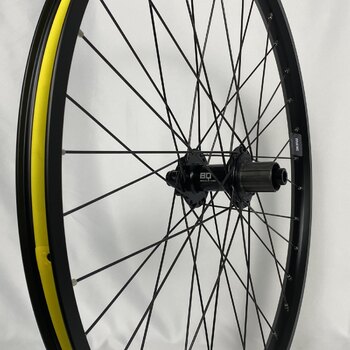 Rear wheel / 584X25C / Rigida - Ryde / Andra 40 / Black / BQ / BQ-RH30010 / HG Body 35 MM / 148 MM / Disc (6 bolts) / E-Bike