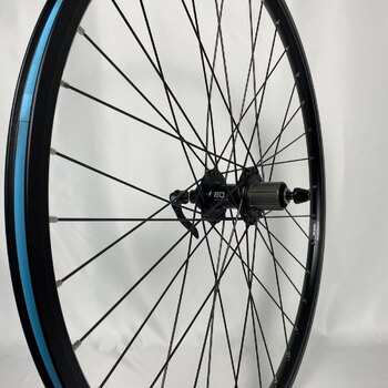 Hinterrad / 622X19C / Rigida - Ryde / Andra 10 / Schwarz / BQ / BQ-RH30007 / HG Body 35 MM / 135 MM / Disc (Centerlock) / E-Bike