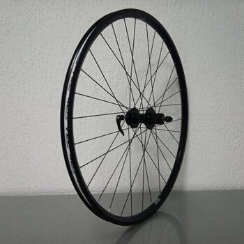 Rear wheel / 622X21C / Rigida - Ryde / ZAC 421 / Black / UNI / HG Body 35 MM / 141 MM / Disc (6 bolts) / Trek X-Caliber