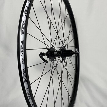 Rear Wheel / 622X21C / Rigida - Ryde / ZAC 421 / Black / BQ / BQ-RH30027 / Micro Spline 12S / 141 MM / Disc (6 bolt) / Trek X-Caliber