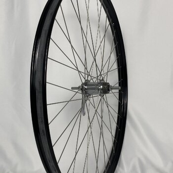 Achterwiel / SS 622X24 / Rigida - Ryde / V38 / Zwart / Shimano / CB-E110 / 1S / 116 MM / Terugtraprem / City
