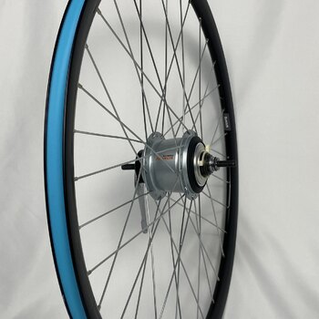 Rear wheel / 622X19C / Rigida - Ryde / Dutch 19 / Black / Shimano / Nexus Inter 8 SG-C6001-8C / 8S / 131 MM / Coaster brake / City