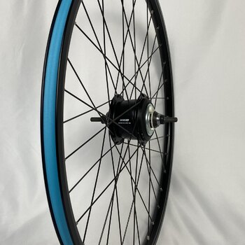 Rear wheel / 622X19C / Rigida - Ryde / Andra 10 / Black / Shimano / Nexus Inter 8 SG-C6001-8D / 8S / 135 MM / Disc (Centerlock) / E-Bike