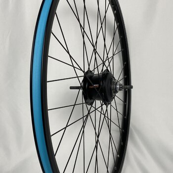 Achterwiel / 622X19C / Rigida - Ryde / Andra 10 / Zwart / Shimano / Nexus Inter 7 SG-C3001-7R / 7S / 132 MM / Rollerbrake / E-Bike