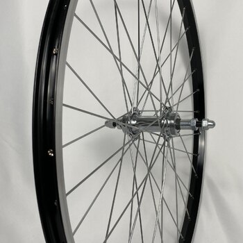 Rear wheel / 559X19C / Rigida - Ryde / Parallex / Black / Union / UNI / Freewheel 5-7S / 130 MM / Rim brake / City