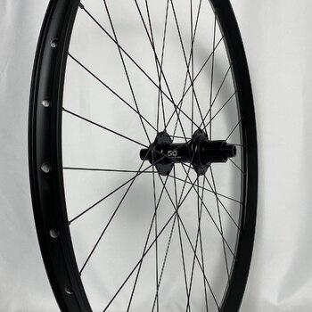 Hinterrad / 622X30C / Rigida - Ryde / Edge M 30 os / Schwarz / BQ / BQ-RH30022 / Micro Spline 12S / 148 MM / Scheibe (Centerlock) / MTB - Enduro