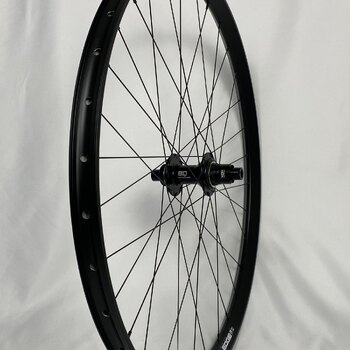 Roue arrière / 622 x 30 cm / Rigida - Ryde / Edge M 30 os / Noir / BQ / BQ-RH30019 / SRAM XD(R) 11 vitesses/12 vitesses / 148 mm / Disque (Centerlock) / VTT - Enduro