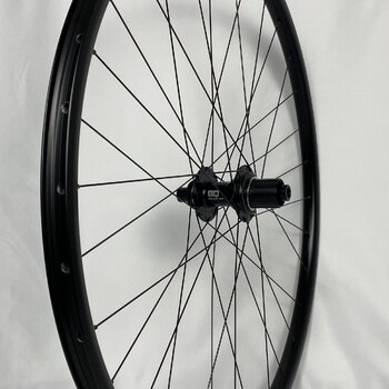 Achterwiel / 622X21C / Rigida - Ryde / Andra 321 / Zwart / BQ / BQ-RH30016 / HG Body 36,85 MM / 142 MM / Disc (Centerlock) / Race / Gravel