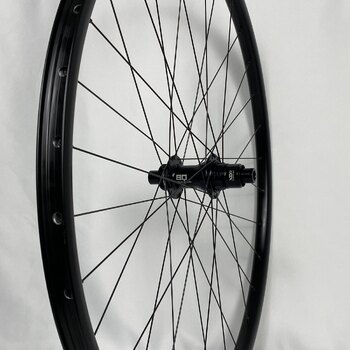 Rear wheel / 622X21C / Rigida - Ryde / Andra 321 / Black / BQ / BQ-RH30029 / SRAM XD(R) 11S/12S / 142 MM / Disc (Centerlock) / Race / Gravel