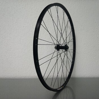 Roue avant / 622X20C / Alexrims / MD19 / Noir / Shimano / HB-MT400-B / / 110 MM / Disc (Centerlock) / VTT - Tour