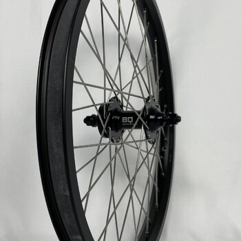 Front wheel / 406X25C / Rigida - Ryde / Andra 40 / Black / BQ / BQ-FH30519 / / 100 MM / Disc (6 bolt) / Cargo