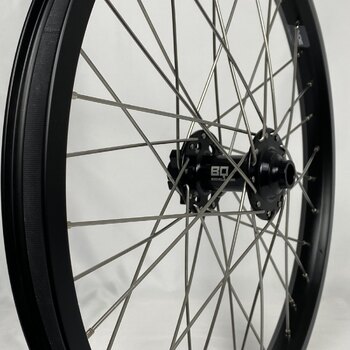Front wheel / 406X25C / Rigida - Ryde / Andra 40 / Black / BQ / BQ-FH30504 / / 100 MM / Disc (6 bolt) / Cargo