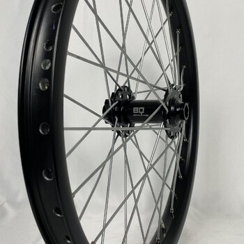 Voorwiel / 406X29C / Rigida - Ryde / Andra 29 Disc / Zwart / BQ / BQ-FH30503 /  / 110 MM / Disc (6 bout) / Cargo