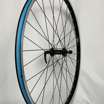 Voorwiel / 622X21C / Rigida - Ryde / ZAC 421 / Zwart / Shimano / HB-RS400 Tiagra /  / 100 MM / Velgrem / Tour