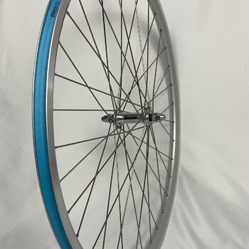 Voorwiel / 622X19C / Rigida - Ryde / X-Plorer / Zilver / Union / UNI /  / 100 MM / Velgrem / City