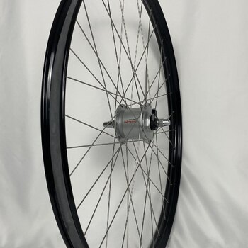 Voorwiel / SS 622X24 / Rigida - Ryde / V38 / Zwart / Shimano / DH-C3000-3N-NT 6V-3.0W Dynamo /  / 100 MM /  / City