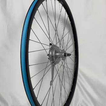 Front wheel / 622X19C / Rigida - Ryde / Dutch 19 / Black / Sturmey Archer / BF / / 100 MM / Drum brake 90 MM / City