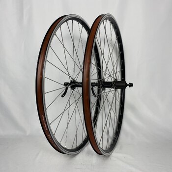 Wheelset / 559X19C / Rigida - Ryde / DECA / Black / Rigida - Ryde / FH-T4000 Alivio / HG Body 35 MM / 135 MM / Rim brake / MTB - Tour