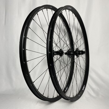 Wheelset / 622X30C / Rigida - Ryde / Edge M 30 os / Black / BQ / BQ-RH30019 / SRAM XD(R) 11S/12S / 148 MM / Disc (Centerlock) / MTB - Enduro