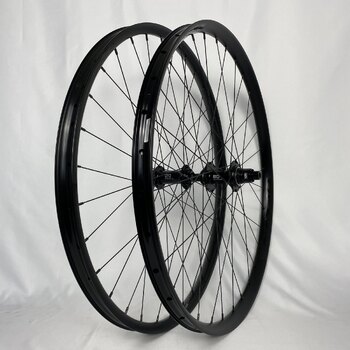 Paire de roues / 622X30C / Race Face / AR Offset 30 / Noir / BQ / BQ-RH30019 / SRAM XD(R) 11S/12S / 148 MM / Disc (Centerlock) / VTT