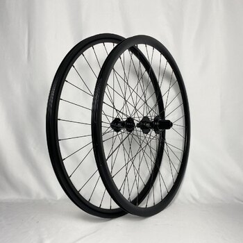 Wheelset / 622X16C / Rigida - Ryde / DP16 Disc / Black / BQ / BQ-RH30016 / HG Body 36,85 MM / 142 MM / Disc (Centerlock) / Race