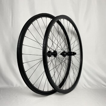 Wheelset / 622X16C / Rigida - Ryde / DP16 Disc / Black / BQ / BQ-RH30029 / SRAM XD(R) 11S/12S / 142 MM / Disc (Centerlock) / Race