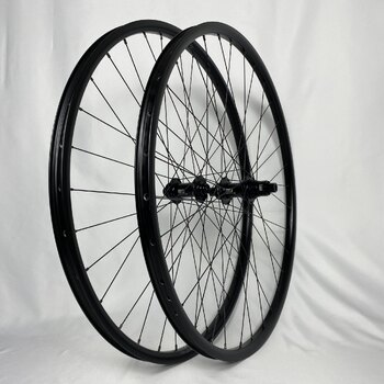 Paire de roues / 622X21C / Rigida - Ryde / Andra 321 / Noir / BQ / BQ-RH30029 / SRAM XD(R) 11S/12S / 142 MM / Disque (Centerlock) / Gravel