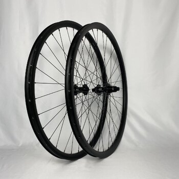 Paire de roues / 622X25C / Rigida - Ryde / DP25 / Noir / BQ / BQ-RH30029 / SRAM XD(R) 11S/12S / 142 MM / Disque (Centerlock) / Gravel