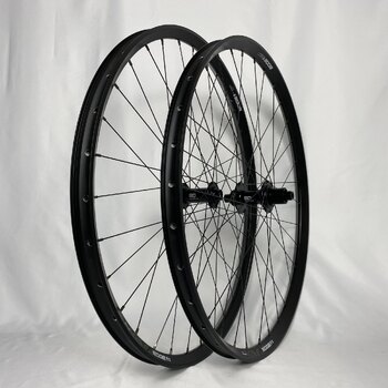 Wheelset / 622X30C / Rigida - Ryde / Edge M 30 os / Black / BQ / BQ-RH30022 / Micro Spline 12S / 148 MM / Disc (Centerlock) / MTB - Enduro